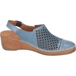 Manitu Slings Sling-Ballerinas - Blau -Pretty Ballerinas-Shop 23991193 04