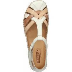 Pikolinos P.vallarta Riemchenballerinas - Weiß -Pretty Ballerinas-Shop 24074982 06