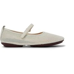 Camper Right Nina Klassische Ballerinas - Weiß -Pretty Ballerinas-Shop 24108563 02