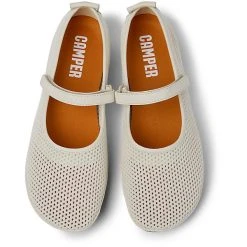 Camper Right Nina Klassische Ballerinas - Weiß -Pretty Ballerinas-Shop 24108563 03