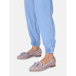 CRICKIT Ballerina JUANITA Klassische Ballerinas - Taupe -Pretty Ballerinas-Shop 24162658 02