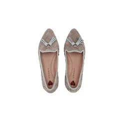 CRICKIT Ballerina JUANITA Klassische Ballerinas - Taupe -Pretty Ballerinas-Shop 24162658 04