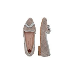 CRICKIT Ballerina JUANITA Klassische Ballerinas - Taupe -Pretty Ballerinas-Shop 24162658 06