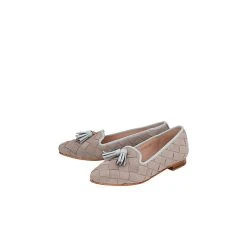 CRICKIT Ballerina JUANITA Klassische Ballerinas - Taupe -Pretty Ballerinas-Shop 24162658 08