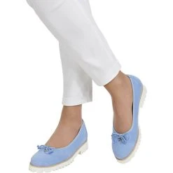 Basler By Waldläufer Ballerina Leather Klassische Ballerinas -Pretty Ballerinas-Shop 24207042 02