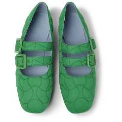 Camper Casi Myra Klassische Ballerinas - Grün -Pretty Ballerinas-Shop 24369570 03