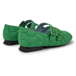 Camper Casi Myra Klassische Ballerinas - Grün -Pretty Ballerinas-Shop 24369570 04