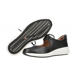Clarks Damenschuhe UN RIO Skip Klassische Ballerinas - Schwarz -Pretty Ballerinas-Shop 24993930 03