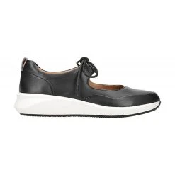 Clarks Damenschuhe UN RIO Skip Klassische Ballerinas - Schwarz -Pretty Ballerinas-Shop 24993930 04