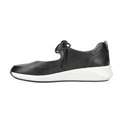 Clarks Damenschuhe UN RIO Skip Klassische Ballerinas - Schwarz -Pretty Ballerinas-Shop 24993930 06