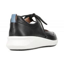 Clarks Damenschuhe UN RIO Skip Klassische Ballerinas - Schwarz -Pretty Ballerinas-Shop 24993930 07