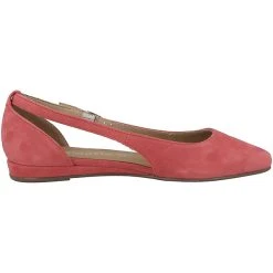 Tamaris 1-24220-38 Ballerinas Damen Klassische Ballerinas - Rot -Pretty Ballerinas-Shop 25085382 03