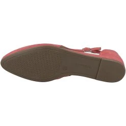 Tamaris 1-24220-38 Ballerinas Damen Klassische Ballerinas - Rot -Pretty Ballerinas-Shop 25085382 05