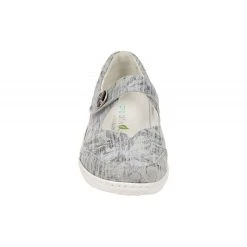 WALDLÄUFER Damenschuhe HENNI Klassische Ballerinas - Grau -Pretty Ballerinas-Shop 25360926 05