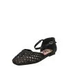 Melvin & Hamilton Riemchenballerina Melly - Schwarz -Pretty Ballerinas-Shop 25599815 01