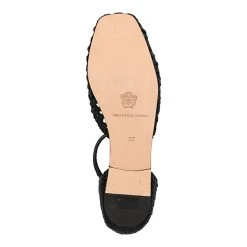 Melvin & Hamilton Riemchenballerina Melly - Schwarz -Pretty Ballerinas-Shop 25599815 03