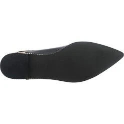 Coach Vae Leather Skimmer Sling-Ballerinas - Schwarz -Pretty Ballerinas-Shop 25835789 07