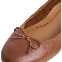 Tamaris Ballerina Klassische Ballerinas - Braun -Pretty Ballerinas-Shop 26063513 06