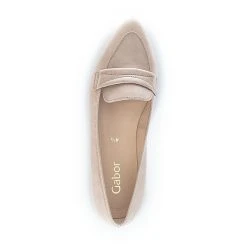 Gabor Ballerina Klassische Ballerinas - Beige -Pretty Ballerinas-Shop 26205588 02