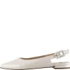Högl Ballerinas BELLA Sling-Ballerinas - Weiß 2 Högl Ballerinas BELLA Sling-Ballerinas - Weiß -Pretty Ballerinas-Shop 26242783 01