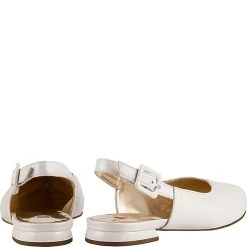 Högl Ballerinas BELLA Sling-Ballerinas - Weiß -Pretty Ballerinas-Shop 26242783 04