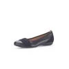 Gabor Ballerina Sportliche Ballerinas - Blau 2 Gabor Ballerina Sportliche Ballerinas - Blau -Pretty Ballerinas-Shop 26278205 01
