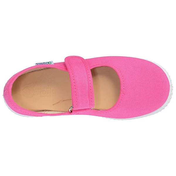 NATURAL WORLD Kinder Ballerinas ANILLA LISO 7 NATURAL WORLD Kinder Ballerinas ANILLA LISO - Image 5