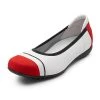 Vitaform Leder Schuhe Damen - Sommerschuhe Damen Geschlossen - Ballerina Damen Leder - Freizeitschuhe Damen Aus Hirsch- Und Samtziegenleder Damen Ballerina Leder -Pretty Ballerinas-Shop 26380766 01