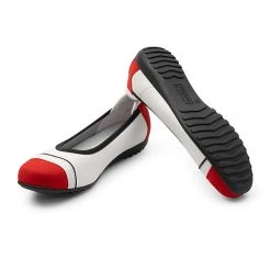 Vitaform Leder Schuhe Damen - Sommerschuhe Damen Geschlossen - Ballerina Damen Leder - Freizeitschuhe Damen Aus Hirsch- Und Samtziegenleder Damen Ballerina Leder -Pretty Ballerinas-Shop 26380766 03