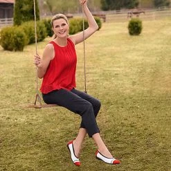 Vitaform Leder Schuhe Damen - Sommerschuhe Damen Geschlossen - Ballerina Damen Leder - Freizeitschuhe Damen Aus Hirsch- Und Samtziegenleder Damen Ballerina Leder -Pretty Ballerinas-Shop 26380766 05