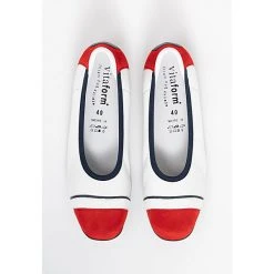 Vitaform Leder Schuhe Damen - Sommerschuhe Damen Geschlossen - Ballerina Damen Leder - Freizeitschuhe Damen Aus Hirsch- Und Samtziegenleder Damen Ballerina Leder -Pretty Ballerinas-Shop 26380766 06