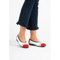 Vitaform Leder Schuhe Damen - Sommerschuhe Damen Geschlossen - Ballerina Damen Leder - Freizeitschuhe Damen Aus Hirsch- Und Samtziegenleder Damen Ballerina Leder -Pretty Ballerinas-Shop 26380766 07