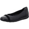 Ara Ballerina Damen Klassische Ballerinas - Schwarz -Pretty Ballerinas-Shop 26846060 01
