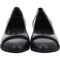 Ara Ballerina Damen Klassische Ballerinas - Schwarz -Pretty Ballerinas-Shop 26846060 02
