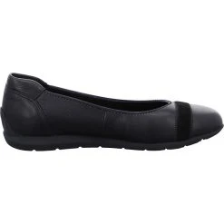 Ara Ballerina Damen Klassische Ballerinas - Schwarz -Pretty Ballerinas-Shop 26846060 03