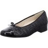 Hassia Prato Ballerina Klassische Ballerinas - Schwarz 1 Hassia Prato Ballerina Klassische Ballerinas - Schwarz -Pretty Ballerinas-Shop 26846061 01