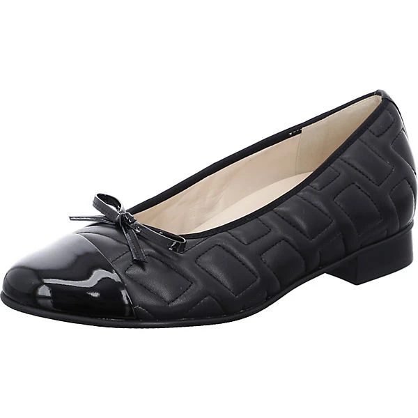 Hassia Prato Ballerina Klassische Ballerinas - Schwarz 3 Hassia Prato Ballerina Klassische Ballerinas - Schwarz
