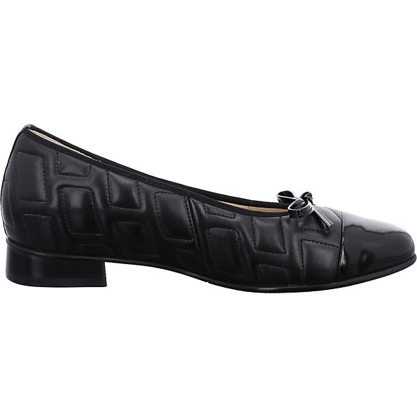 Hassia Prato Ballerina Klassische Ballerinas - Schwarz 5 Hassia Prato Ballerina Klassische Ballerinas - Schwarz - Image 3