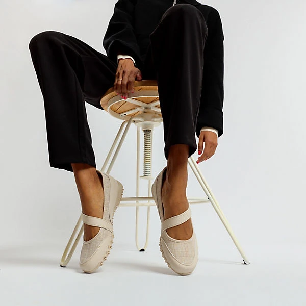 Freyling Frey-jane Ballerinas, Firm Grip Sportliche Ballerinas - Beige 4 Freyling Frey-jane Ballerinas, Firm Grip Sportliche Ballerinas - Beige – Bild 2