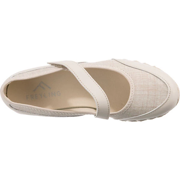 Freyling Frey-jane Ballerinas, Firm Grip Sportliche Ballerinas - Beige 8 Freyling Frey-jane Ballerinas, Firm Grip Sportliche Ballerinas - Beige – Bild 6
