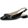Caprice Sling-Ballerinas - Schwarz -Pretty Ballerinas-Shop 27028270 01