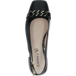 Caprice Sling-Ballerinas - Schwarz -Pretty Ballerinas-Shop 27028270 05