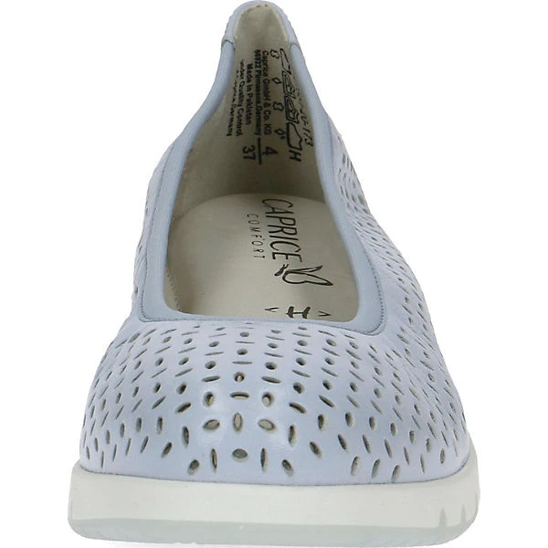 Caprice Komfort-Ballerinas - Hellblau 5 Caprice Komfort-Ballerinas - Hellblau - Image 3