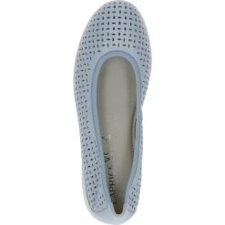 Caprice Komfort-Ballerinas - Hellblau 12 Caprice Komfort-Ballerinas - Hellblau -Pretty Ballerinas-Shop 27028298 05