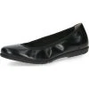 Caprice Klassische Ballerinas - Schwarz -Pretty Ballerinas-Shop 27028432 01