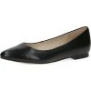 Caprice Klassische Ballerinas - Schwarz -Pretty Ballerinas-Shop 27028441 01