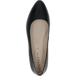 Caprice Klassische Ballerinas - Schwarz -Pretty Ballerinas-Shop 27028441 05