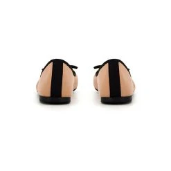 Dune London Ballerina Hartlyn - Braun/schwarz -Pretty Ballerinas-Shop 27062476 03