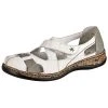 Rieker Komfort-Ballerinas - Weiß-kombi -Pretty Ballerinas-Shop 2709752 01