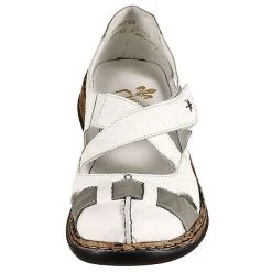 Rieker Komfort-Ballerinas - Weiß-kombi -Pretty Ballerinas-Shop 2709752 04